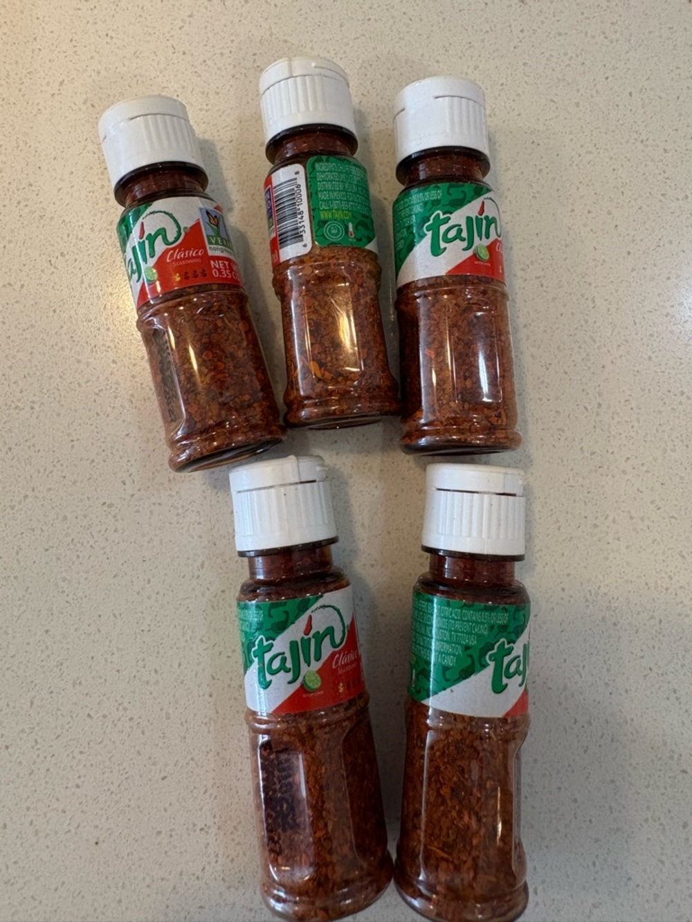 Tajín Clasico Chili-Lime Mini’s Set of 5 - Super Cute Favors